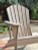 Ashley Sundown Treasure White 2 Outdoor Chairs with End Table P011/827(2)/703