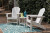 Sundown Treasure Turquoise 2 Outdoor Chairs with End Table