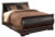 Ashley Huey Vineyard Black Full Sleigh Bed