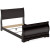 Ashley Huey Vineyard Black Full Sleigh Bed