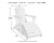 Ashley Sundown Treasure Driftwood 2 Outdoor Chairs with End Table
