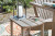 Ashley Sundown Treasure Driftwood 2 Outdoor Chairs with End Table P014/827(2)/703