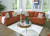 Ashley Aviemore Spice Sofa and Loveseat