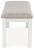 Ashley Robbinsdale Antique White 48" Dining Bench