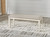 Ashley Robbinsdale Antique White 48" Dining Bench