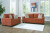 Ashley Aviemore Stone Sofa and Loveseat