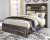Ashley Drystan Multi Queen 2 Drawer Storage Panel Bed