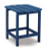 Ashley Sundown Treasure Blue 2 Adirondack Chairs with End table