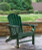 Ashley Sundown Treasure Blue 2 Adirondack Chairs with End table