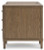 Ashley Roanhowe Brown Home Office Desk and Storage