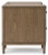 Ashley Roanhowe Brown Home Office Desk and Storage