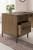 Ashley Roanhowe Brown Home Office Desk and Storage