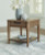 Ashley Roanhowe Brown End Table
