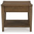 Ashley Roanhowe Brown End Table