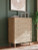 Ashley Cielden Two-tone Queen Panel Bed with Mirrored Dresser, Chest and 2 Nightstands