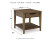 Ashley Roanhowe Brown Coffee Table with 2 End Tables