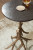 Ashley Lemkins Black Antique Gold Finish Accent Table