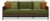 Ashley Horizon Hall Brown Green Outdoor Sofa with Cushion