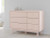 Ashley Wistenpine Blush Dresser