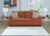 Ashley Aviemore Spice Queen Sofa Sleeper