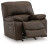Ashley Leesworth Dark Brown Sofa, Loveseat and Recliner
