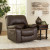 Ashley Leesworth Dark Brown Sofa, Loveseat and Recliner