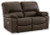 Ashley Leesworth Dark Brown Sofa, Loveseat and Recliner
