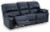 Ashley Leesworth Dark Brown Sofa, Loveseat and Recliner