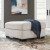 Ashley Aviemore Spice Oversized Accent Ottoman