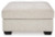 Ashley Aviemore Stone Oversized Accent Ottoman