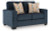 Ashley Aviemore Ink Loveseat