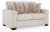 Ashley Aviemore Ink Loveseat