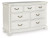 Benchcraft Montelaine Antique White Dresser