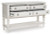 Benchcraft Montelaine Antique White Dining Server
