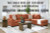 Ashley Aviemore Stone 2-Piece Sectional with Ottoman
