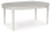 Benchcraft Montelaine Antique White Dining Extension Table