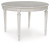 Benchcraft Montelaine Antique White Dining Extension Table