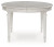 Benchcraft Montelaine Antique White Dining Extension Table