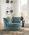 Ashley Laylabrook Spice Oversized Swivel Accent Chair