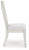 Benchcraft Montelaine Antique White Dining Chair (Set of 2)