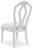 Benchcraft Montelaine Antique White Dining Chair (Set of 2)
