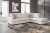 Ashley Aviemore Spice 2-Piece Sectional with Chaise