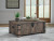 Ashley Hollum Rustic Brown Lift-Top Coffee Table