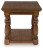Ashley Sturlayne Brown End Table
