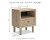 Ashley Cielden Two-tone King Panel Headboard, Dresser and 2 Nightstands