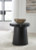 Wimbell Black Coffee Table with 2 End Tables