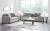 Ashley Avenal Park Flannel Sofa and Loveseat