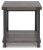 Ashley Wilmaden Gray Black Table (Set of 3)