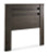Brinxton Charcoal Full Panel Bed with Dresser