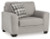 Ashley Avenal Park Flannel Oversized Chair